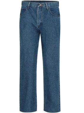 Red Kap Relaxed Fit Jeans Size 36 X 34 Men's